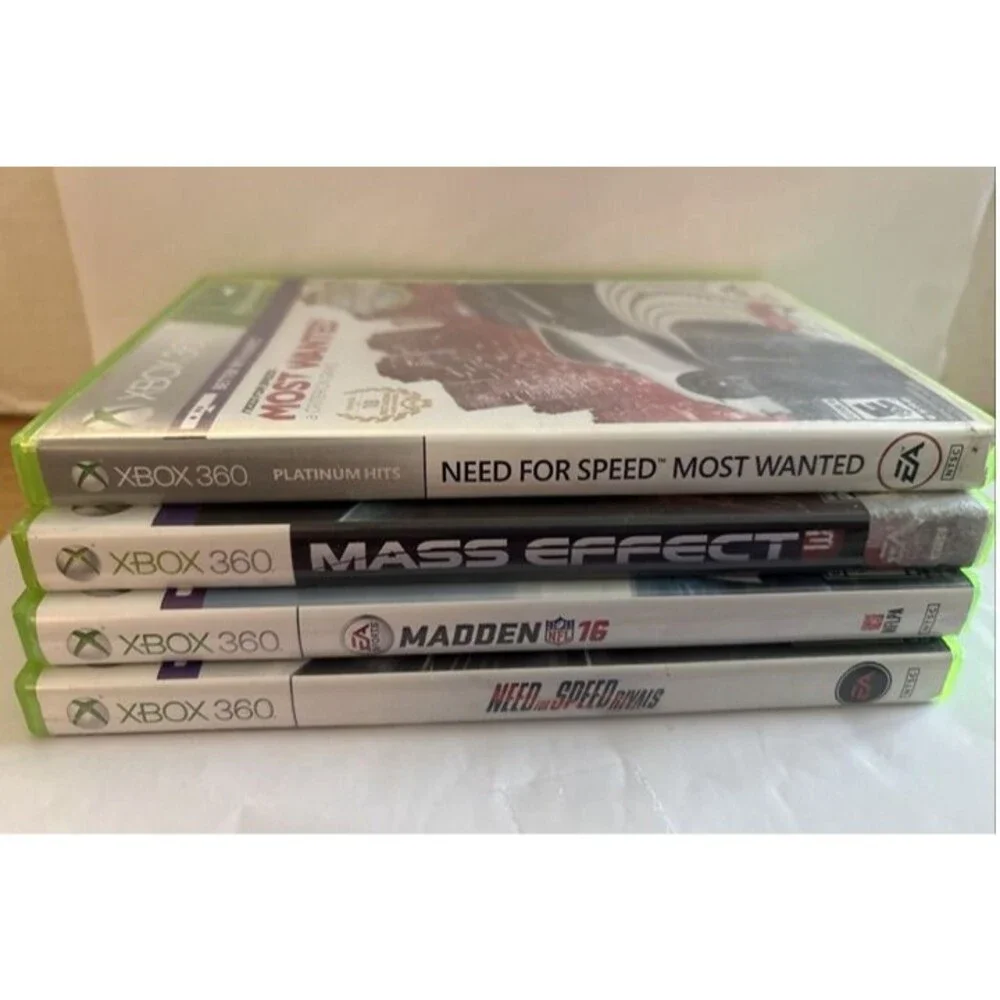 Xbox 360 Better With Kinect Game Lot 4